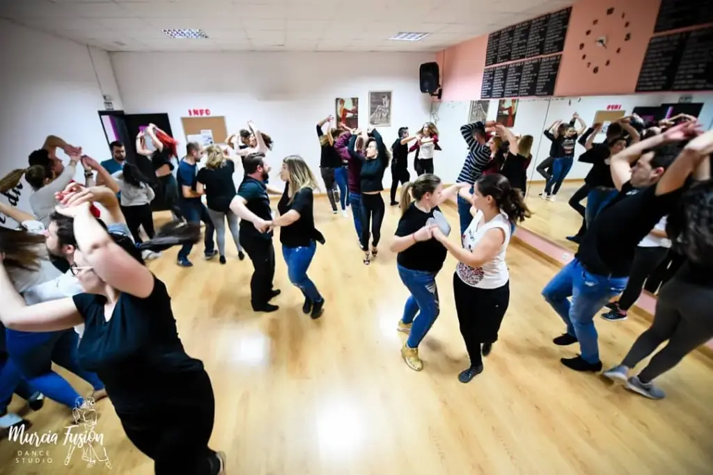 MurciaFusión Weekly Salsa & Bachata Classes