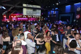 Pagode Giovedì al Barrio Latino