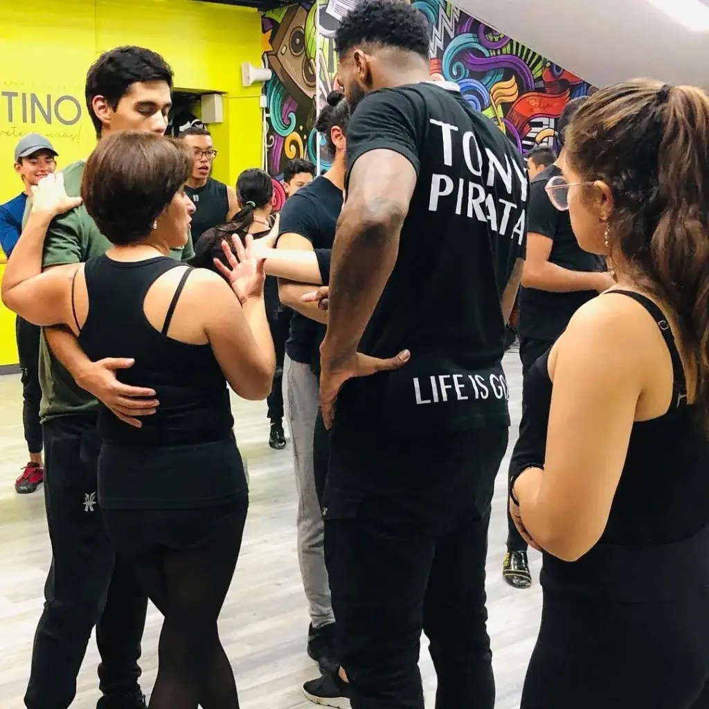 Paso Latino Weekly Dance Classes