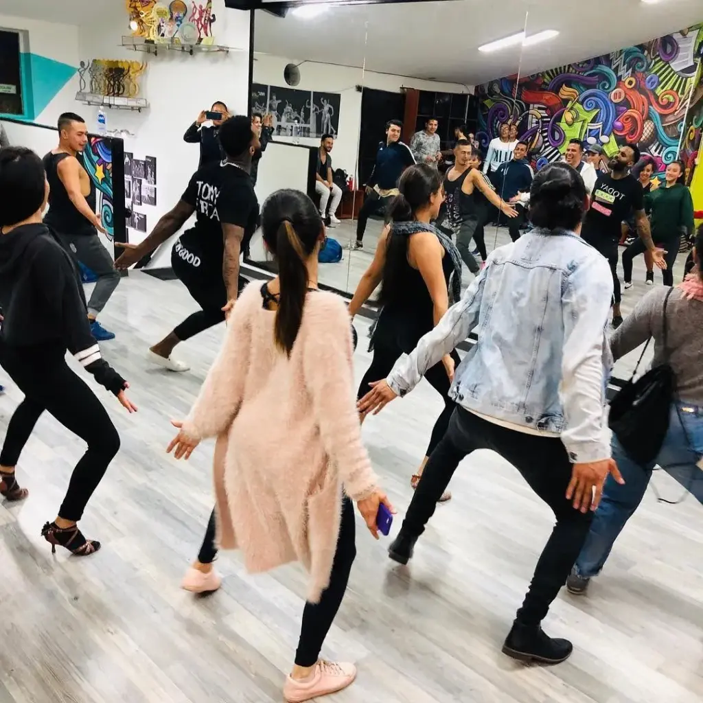 Paso Latino Weekly Dance Classes