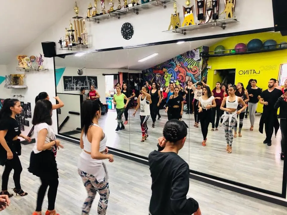 Paso Latino Weekly Dance Classes