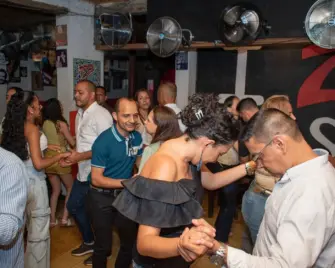 Rumba nel Templo de la Salsa a ZaperoCO