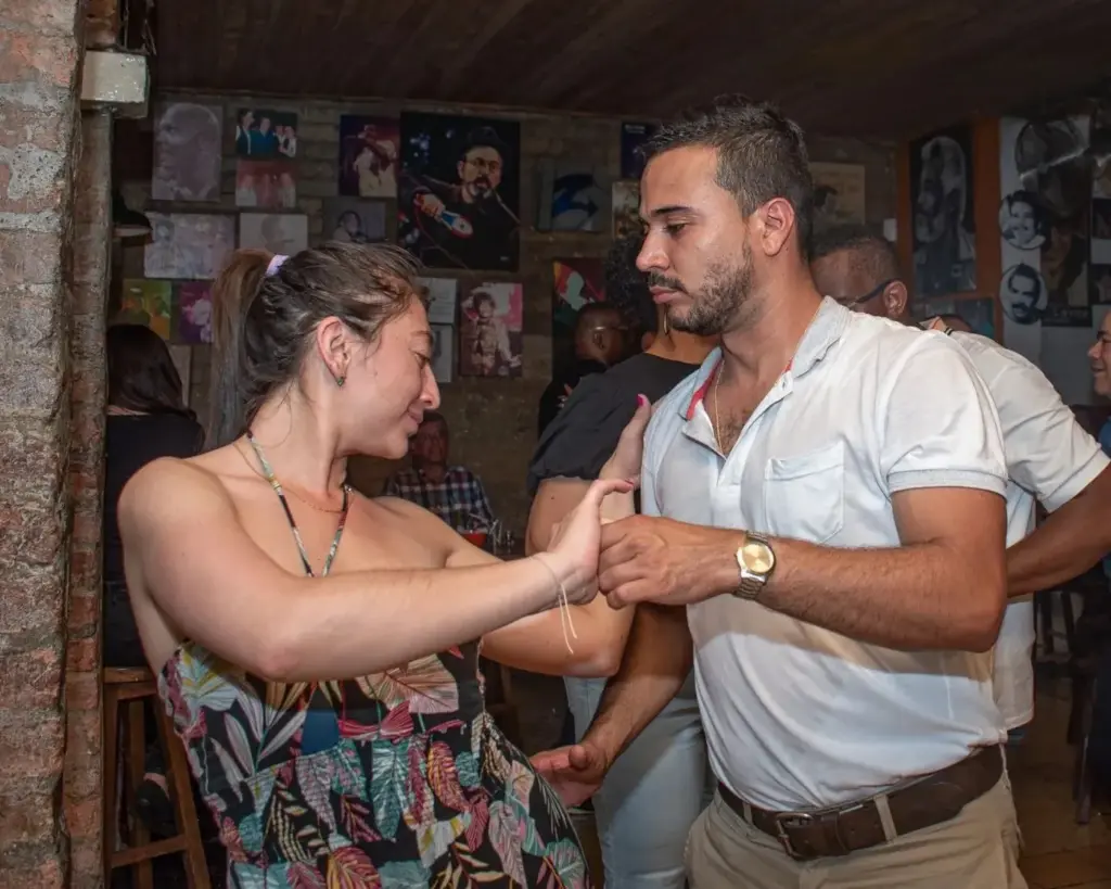 Rumba en El Templo de la Salsa at ZaperoCO