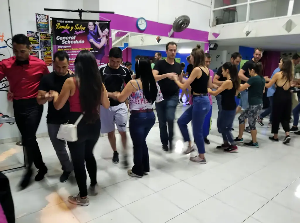 Rumba y Salsa Weekly Classes and Workshops
