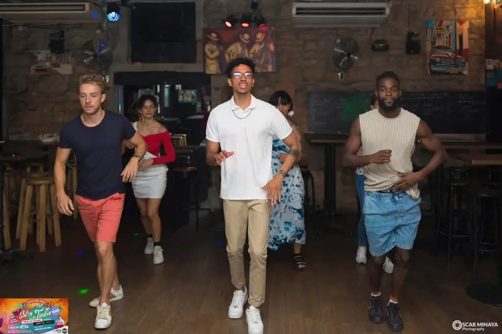 Salsa & Bachata Wednesdays at Cabana Café