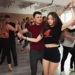 Cours de Salsa et Bachata chez Bachata Blanca Kyiv