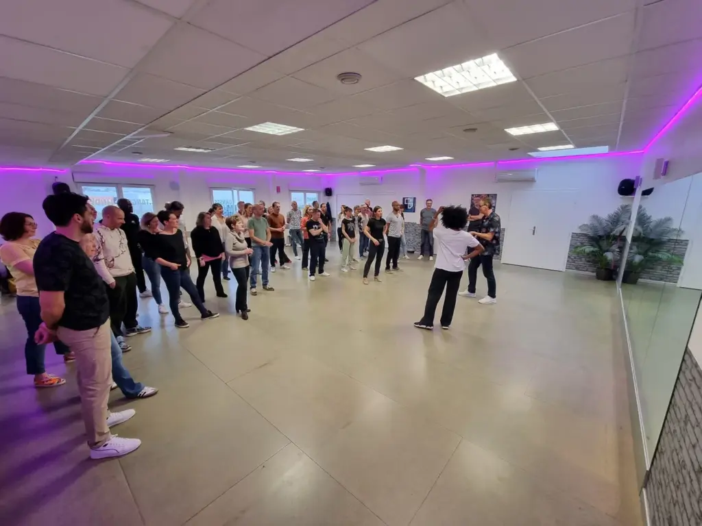 Salsa and Bachata Classes at Connect’in Dance Annecy