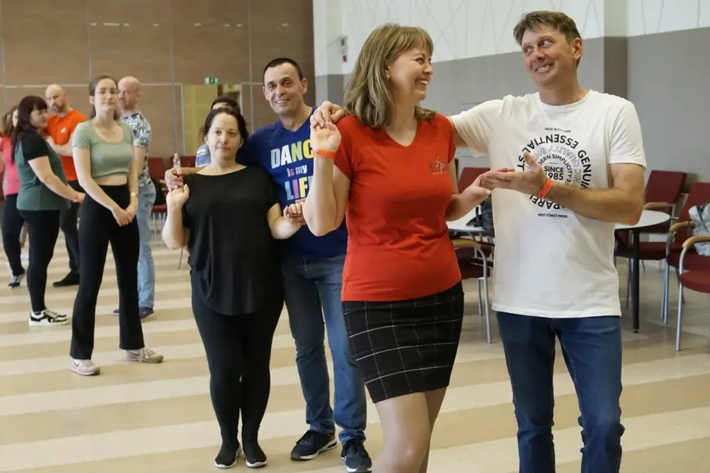 Salsa and Bachata Classes at Dolce Dance Serbia