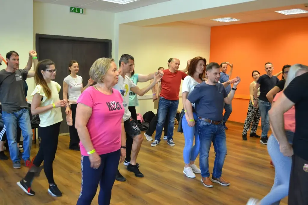 Salsa and Bachata Classes at Dolce Dance Serbia