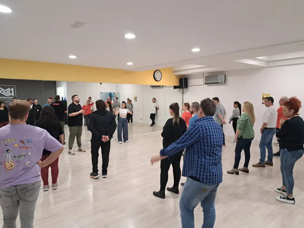 Salsa and Bachata Classes at Dreamers Dance Studio