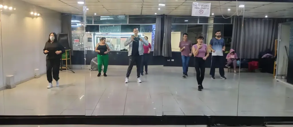Salsa and Bachata Classes at FG Dance Studio Arequipa