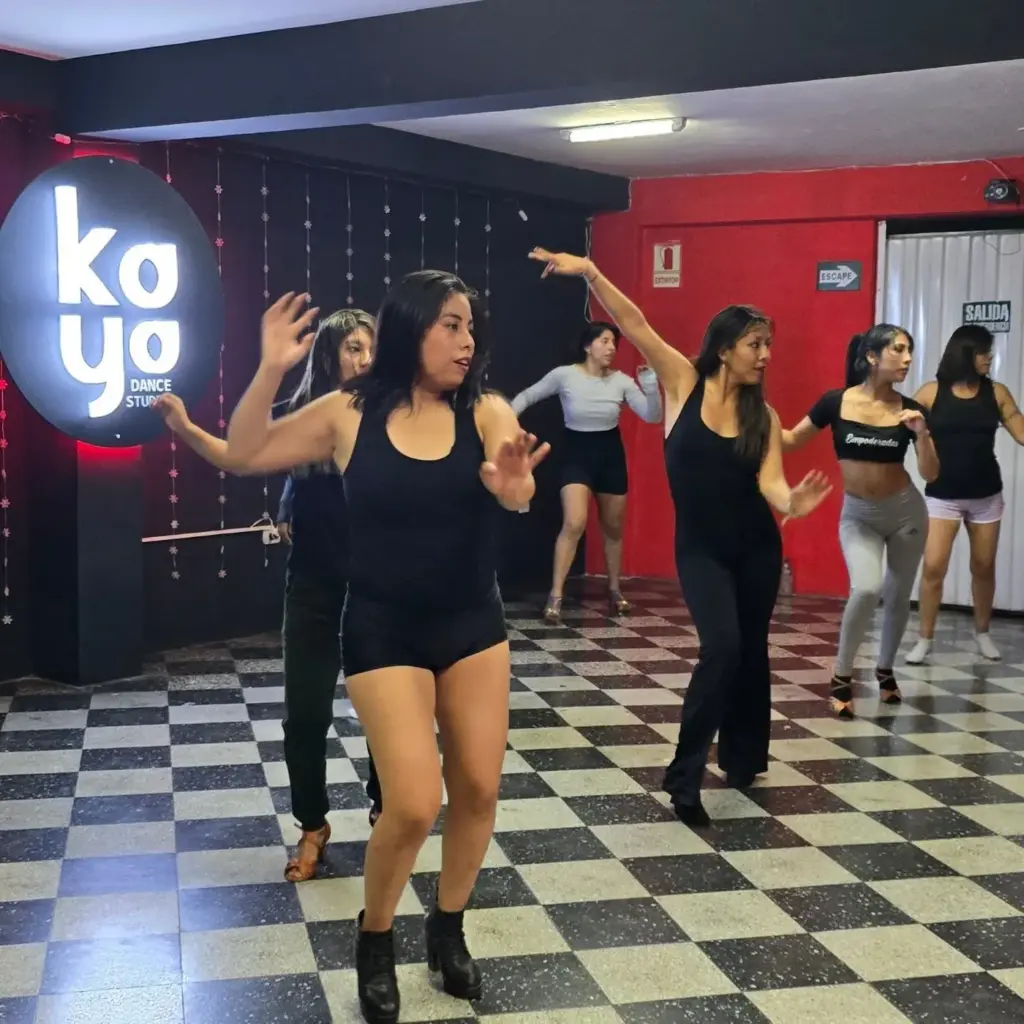 Salsa and Bachata Classes at KAYA Escuela de Baile Arequipa