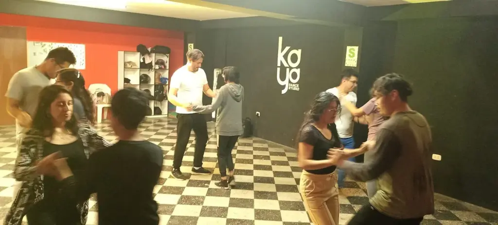 Salsa and Bachata Classes at KAYA Escuela de Baile Arequipa