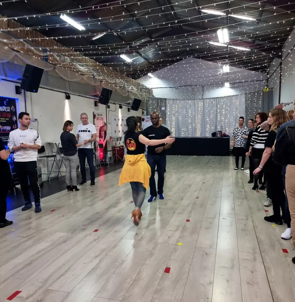 Salsa and Bachata Classes at Norte Latino