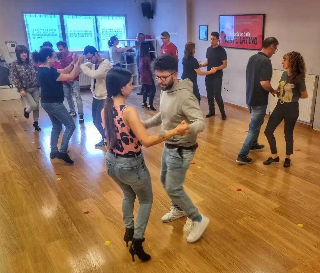 Salsa and Bachata Classes at Norte Latino