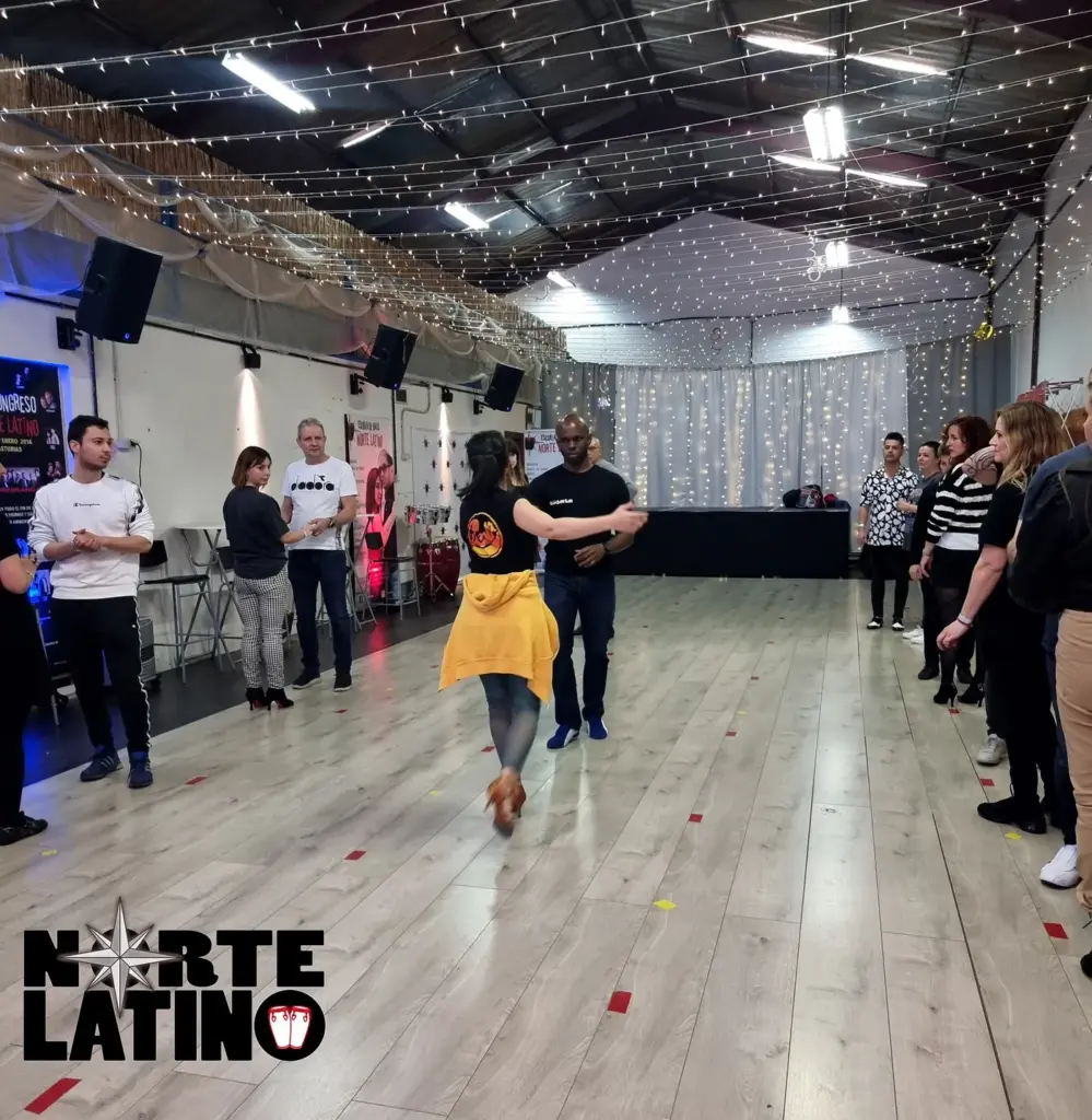 Salsa and Bachata Classes at Norte Latino Gijón
