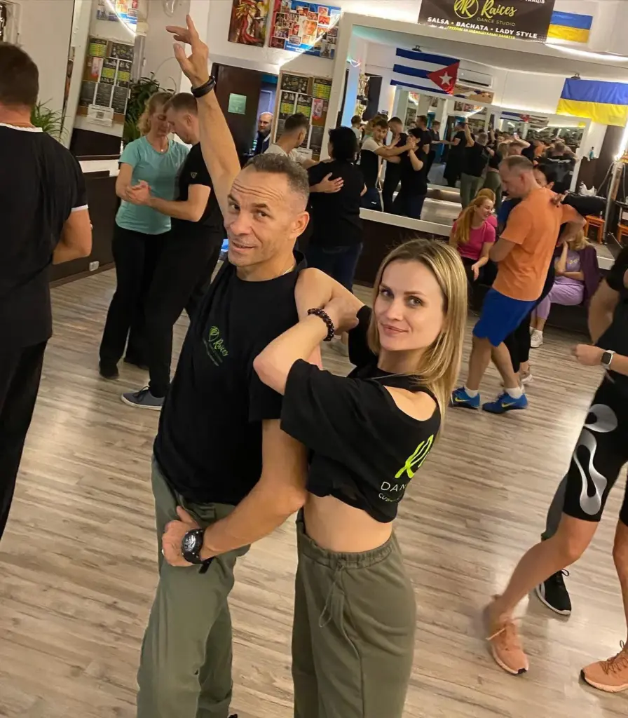 Salsa and Bachata Classes at Raíces Dance Studio Kyiv