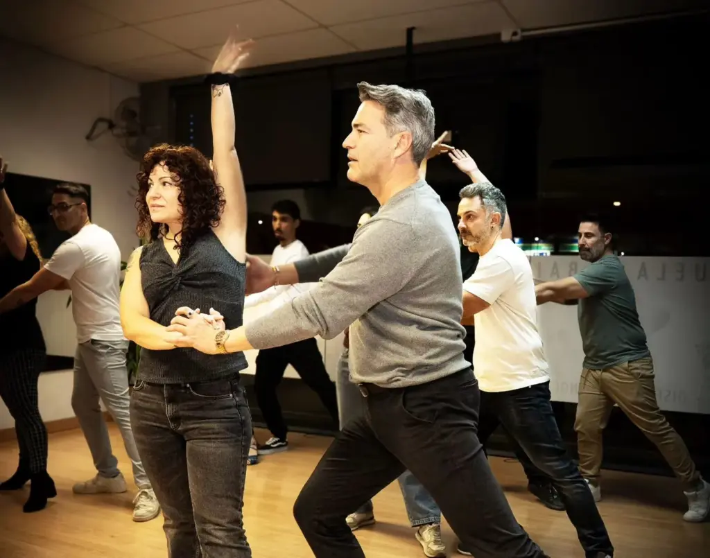 Salsa and Bachata Classes at U Dance Girona
