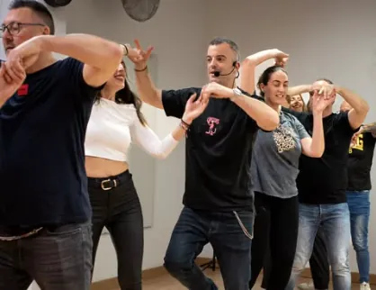 Salsa and Bachata Classes at U Dance Girona