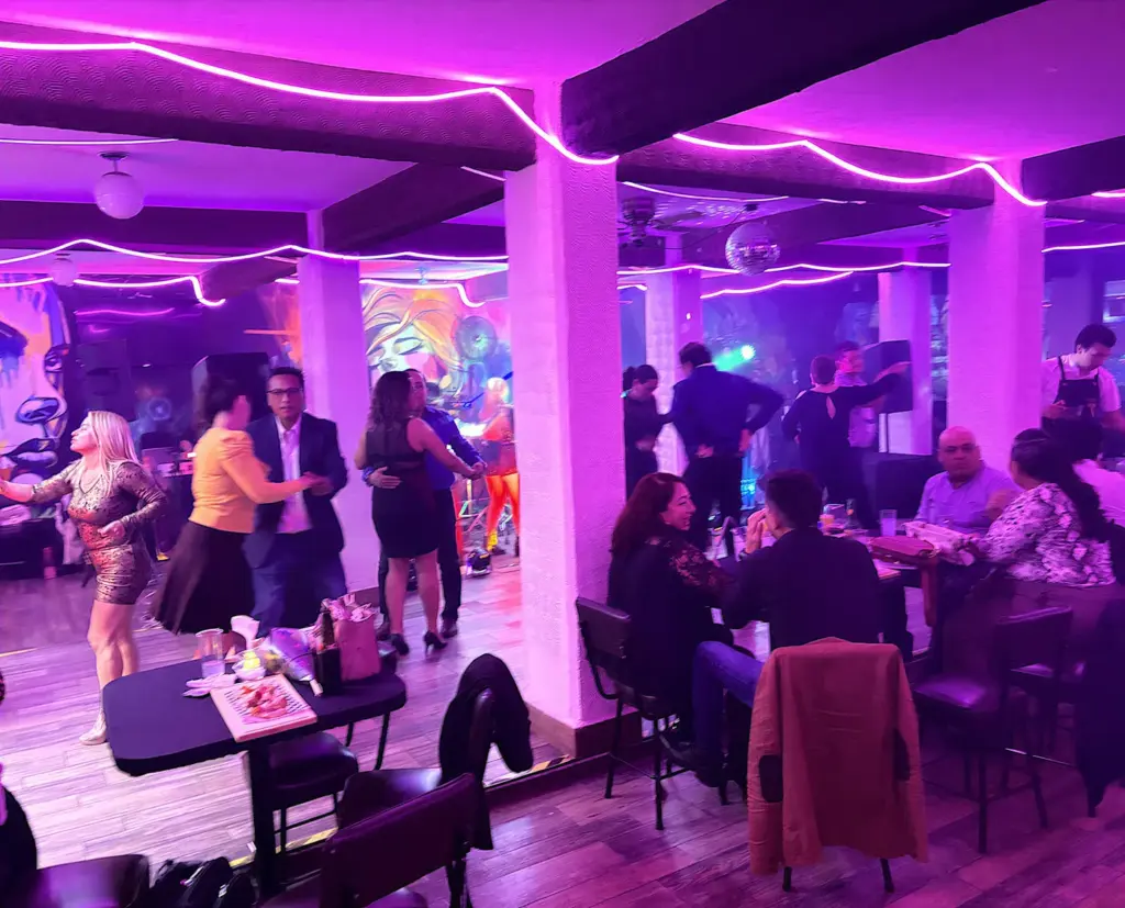 Salsa and Cumbia Nights at La Muñe
