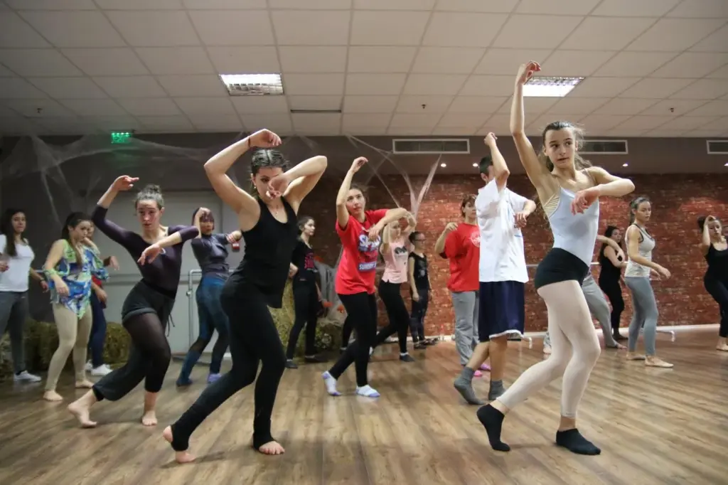 Salsa & Bachata at Dance Station Sofia