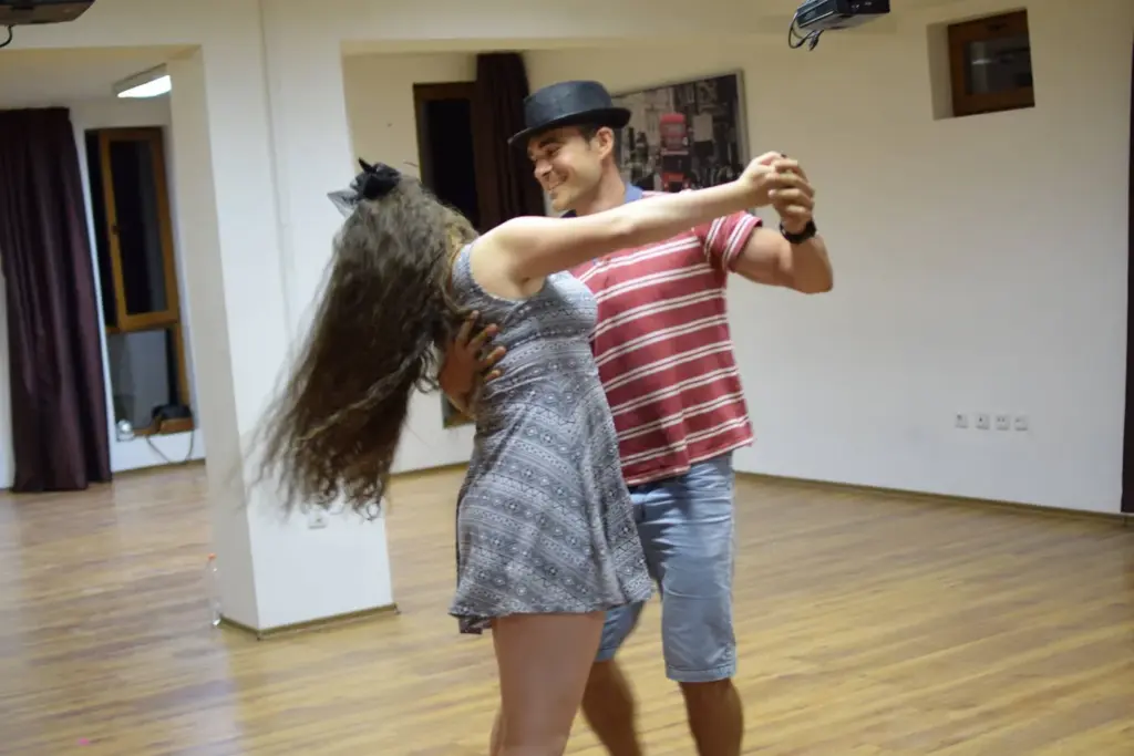 Salsa & Bachata at Dance Station Sofia