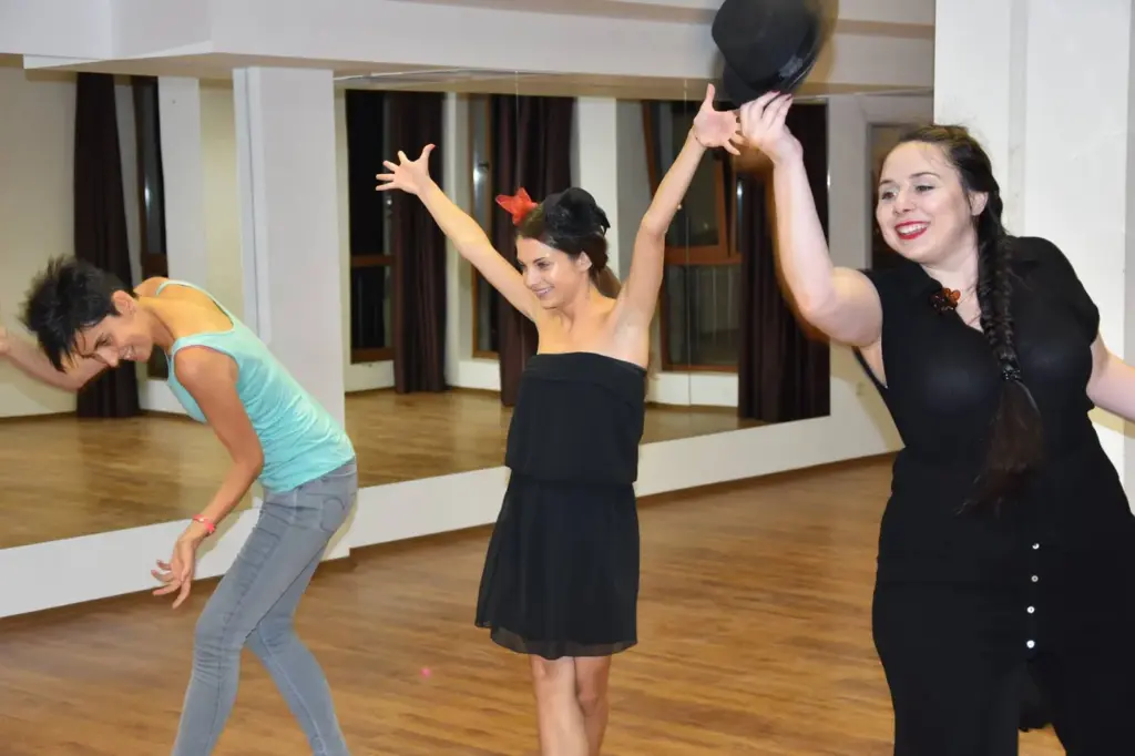 Salsa & Bachata at Dance Station Sofia