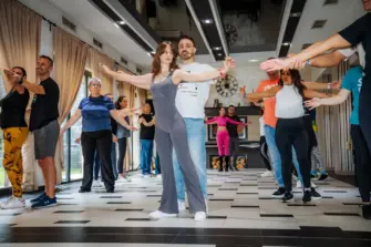 Gruppo Principianti di Salsa & Bachata presso PaLante