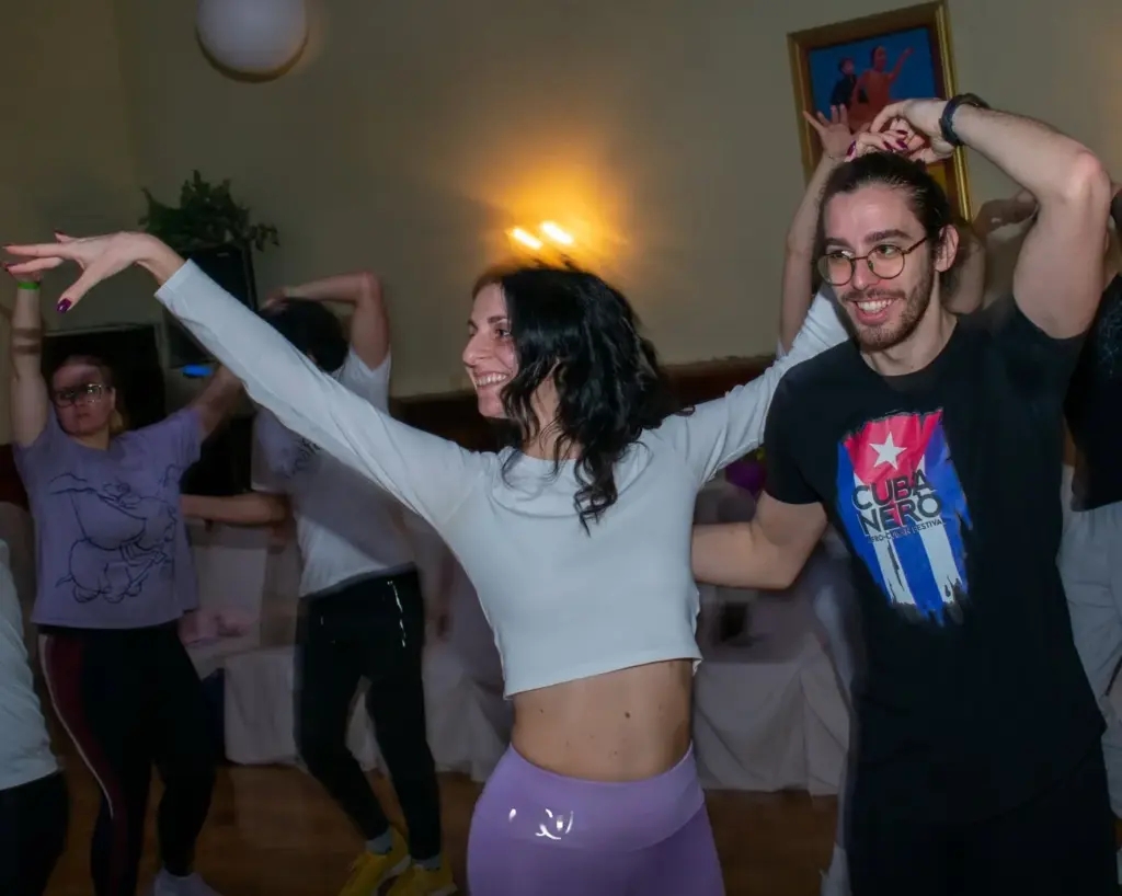 Salsa & Bachata Classes at Club Fiesta Belgrade