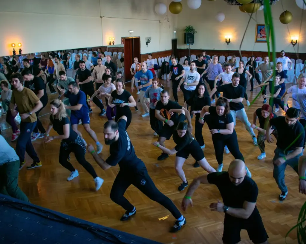 Salsa & Bachata Classes at Club Fiesta Belgrade