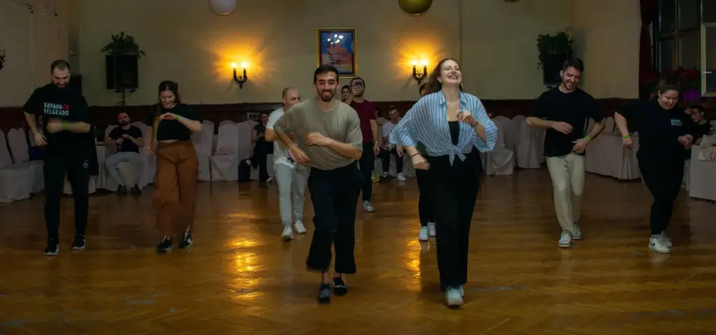 Salsa & Bachata Classes at Club Fiesta Belgrade