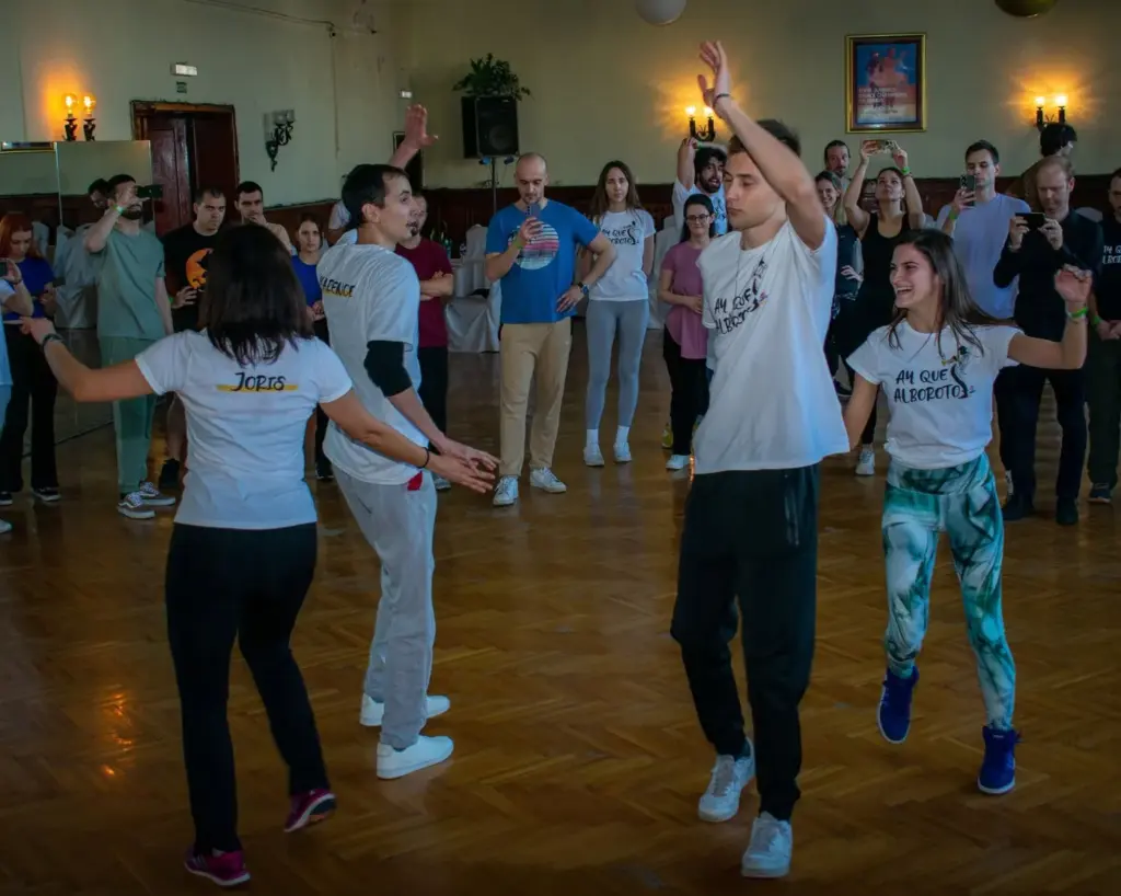 Salsa & Bachata Classes at Club Fiesta Belgrade