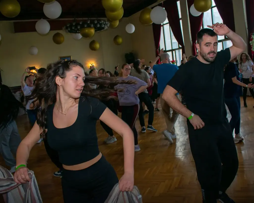 Salsa & Bachata Classes at Club Fiesta Belgrade