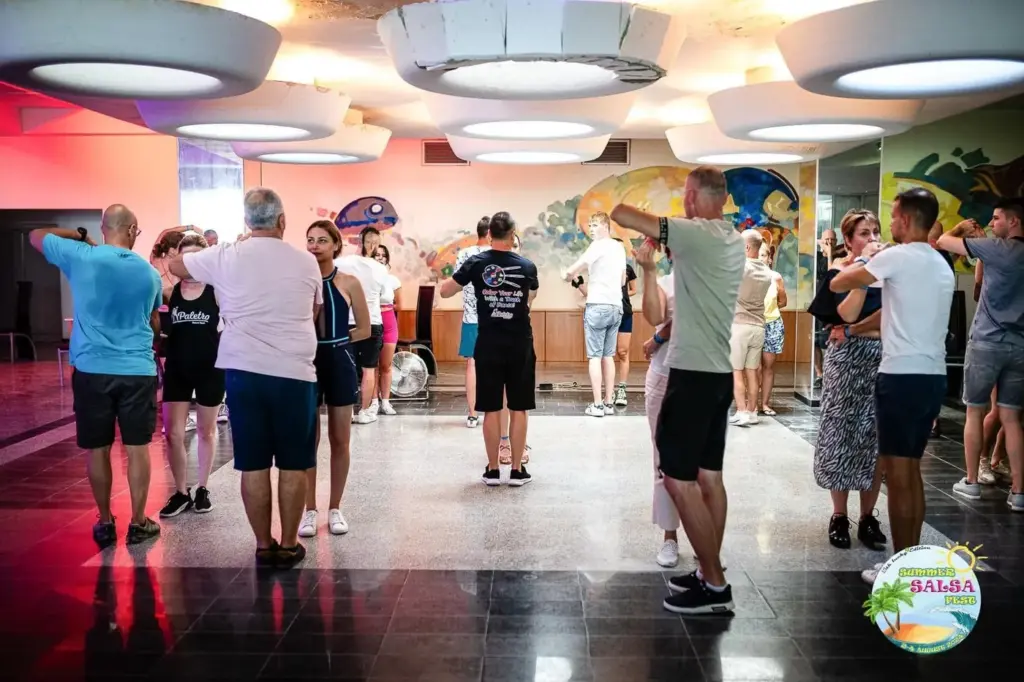 Salsa & Bachata Classes at Paletro Dance Spot