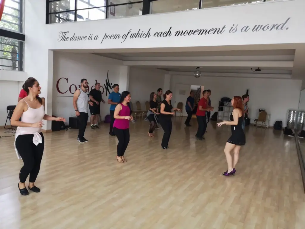 Salsa & Bachata Lessons at Corado Dance Academy Escazú