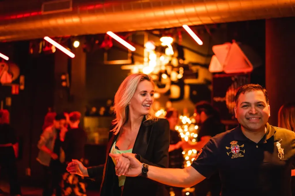 Salsa & Bachata Partnerwork Courses at El YoYo