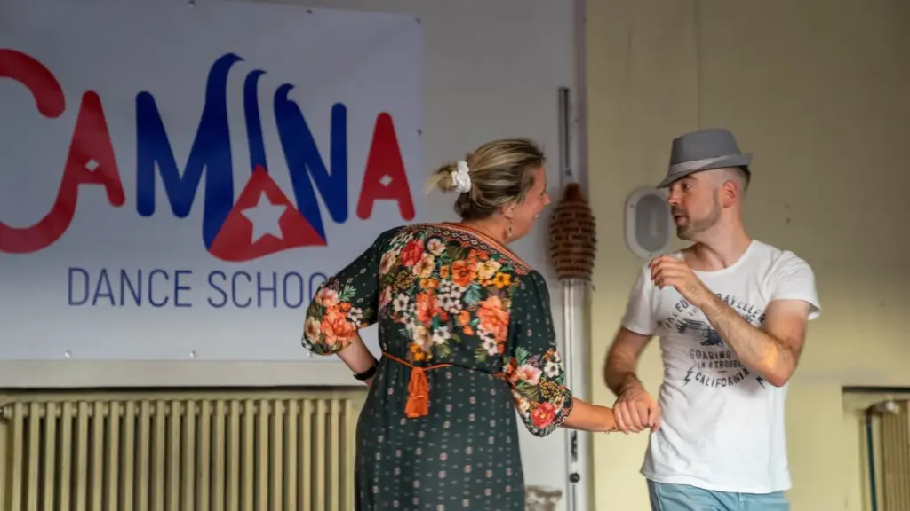 Salsa Casino Classes Brussels 2025–2026 at Camina Dance School