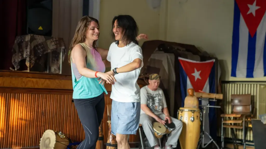 Salsa Casino Classes Brussels 2025–2026 at Camina Dance School