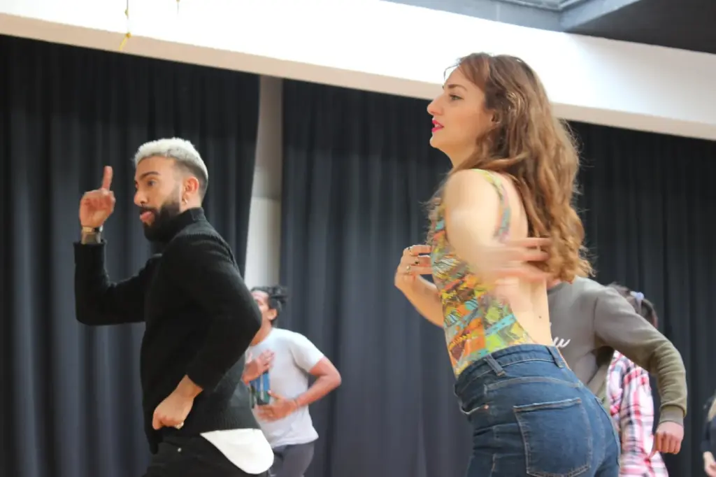 Salsa Classes at Dance Factory Studios