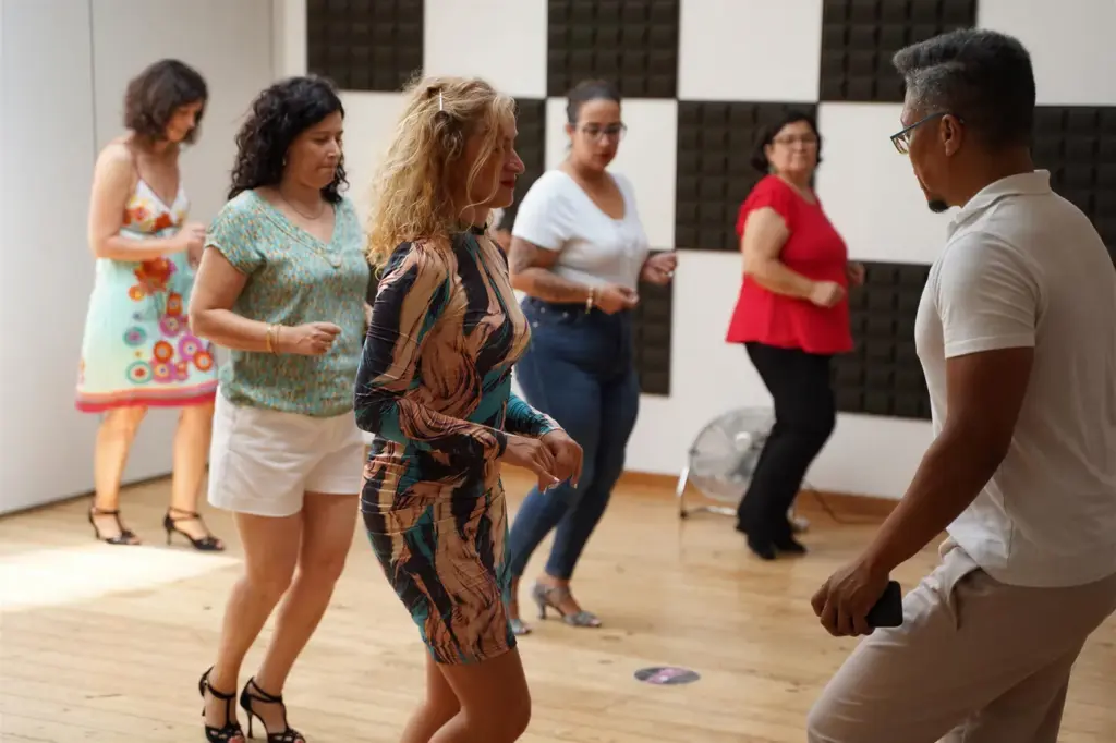Salsa Classes at Dance Factory Studios
