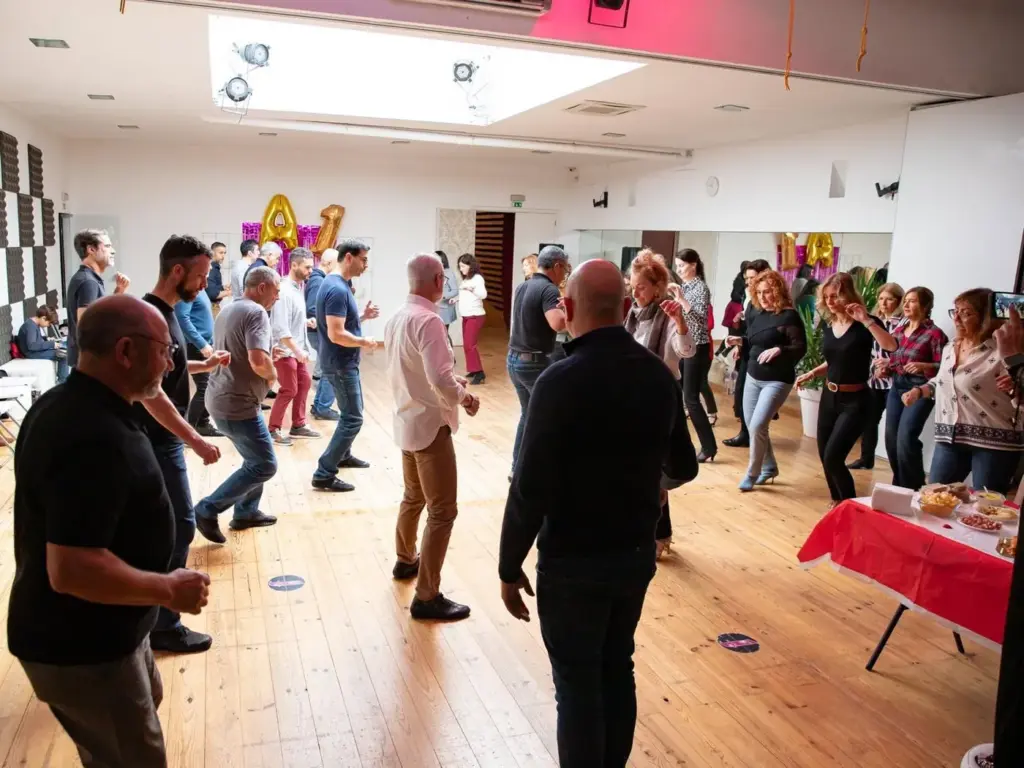 Salsa Classes at Dance Factory Studios