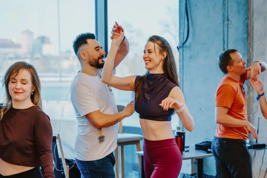 Salsa Classes at Forum Tańca Kraków
