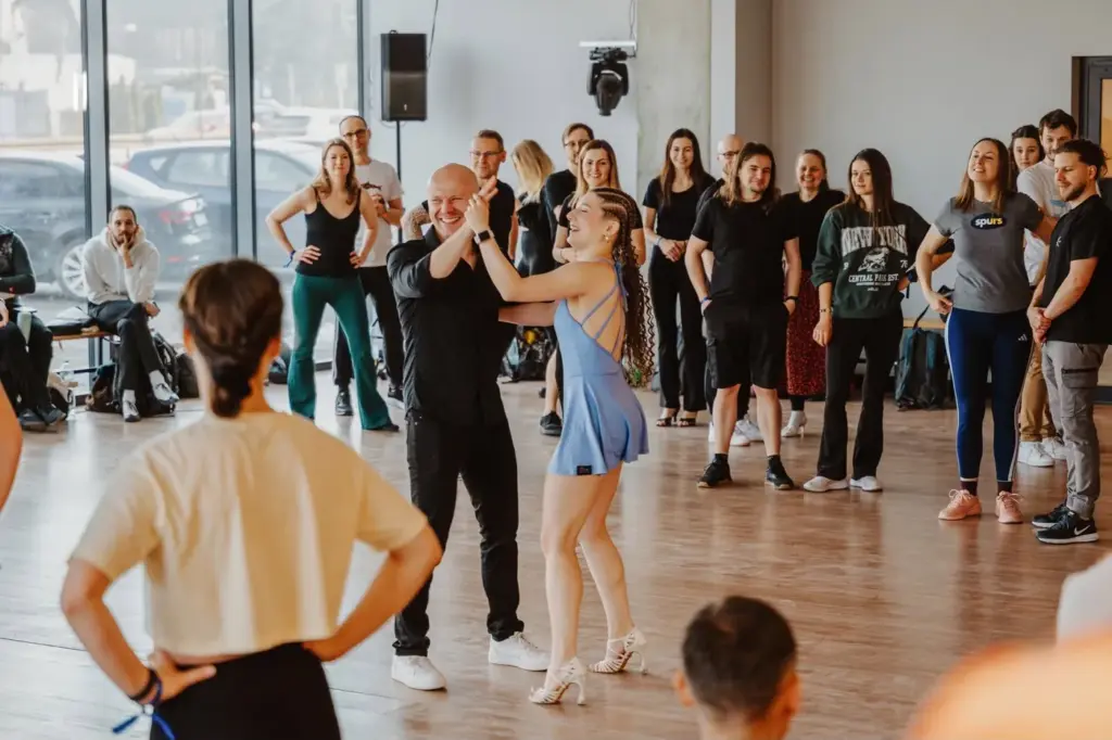 Salsa Classes at Forum Tańca Kraków