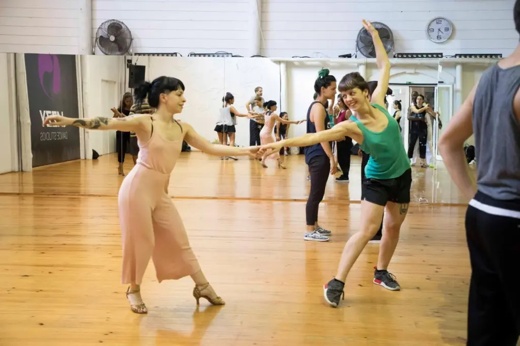 Salsa Classes at Jazzy Dance Studios