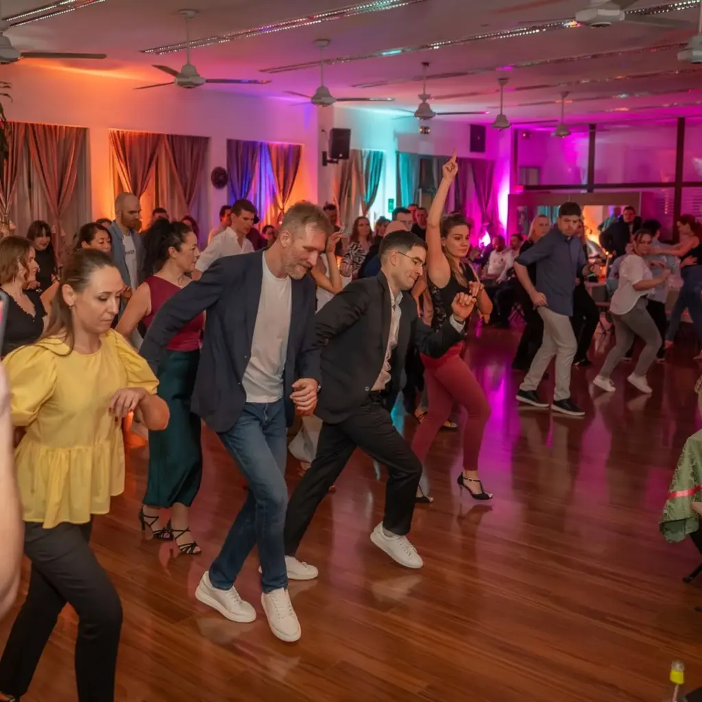 Salsa & Classes at Latin Dance Studio Belgrade