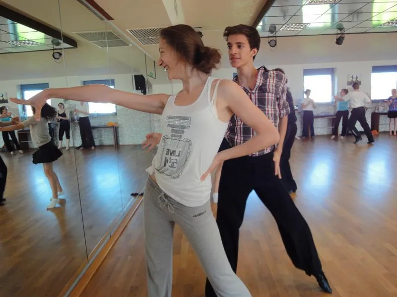 Salsa Classes at Ritmo Dance Studio Regensburg
