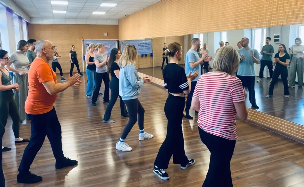 Salsa Classes at Salsa Passion Warsaw