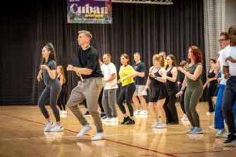 Corsi di Salsa presso il Salsa Sabrosa Dance Studio