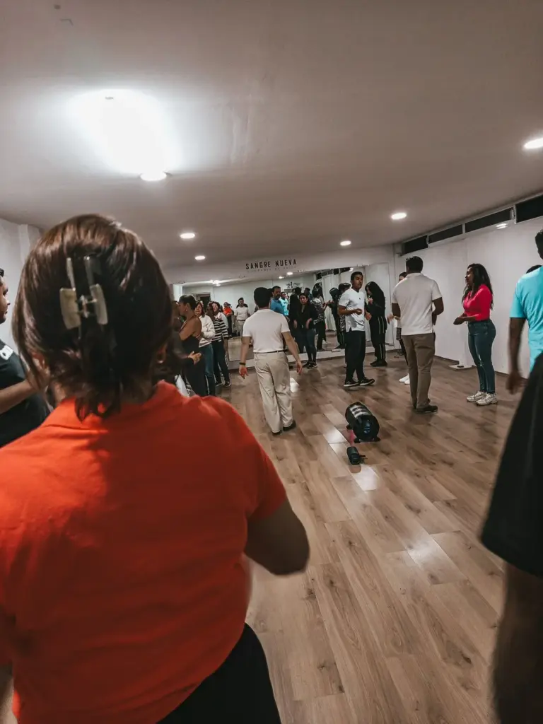 Salsa Classes at Sangre Nueva