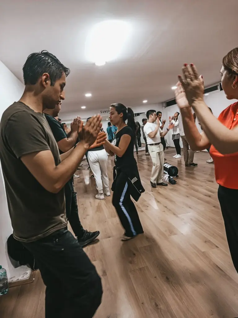 Salsa Classes at Sangre Nueva